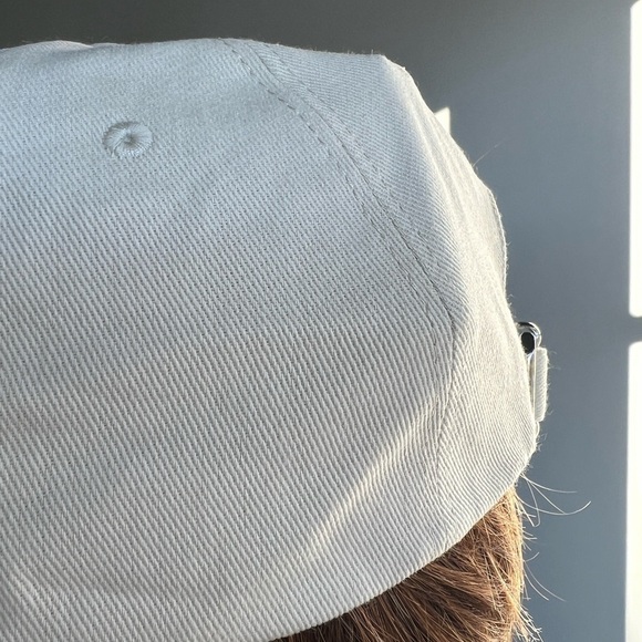 GIVENCHY  Logo Cotton Baseball Cap Grey Beige - Picture 10 of 14